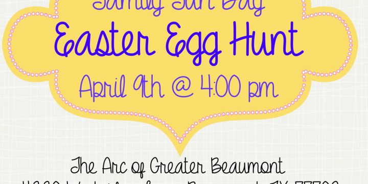 The Arc Family Fun Day Easter Egg Hunt